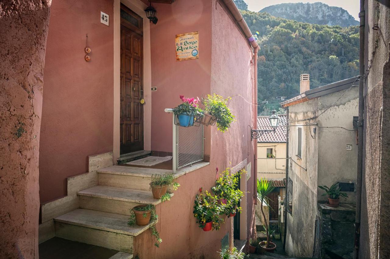 B&B Borgo Antico Papasidero Exteriér fotografie